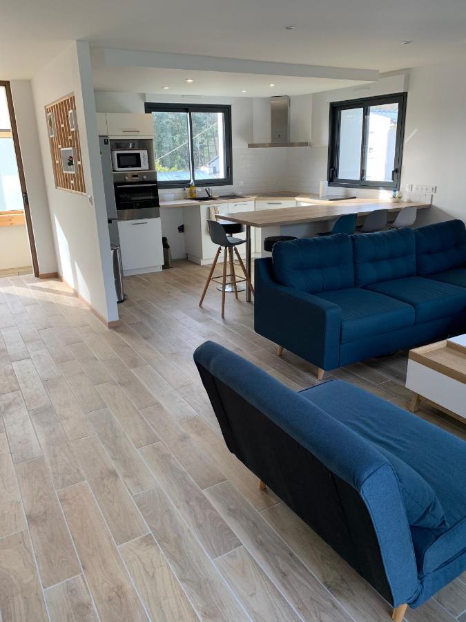 Maison Contemporaine Aux Portes De Brest Bohars Kültér fotó