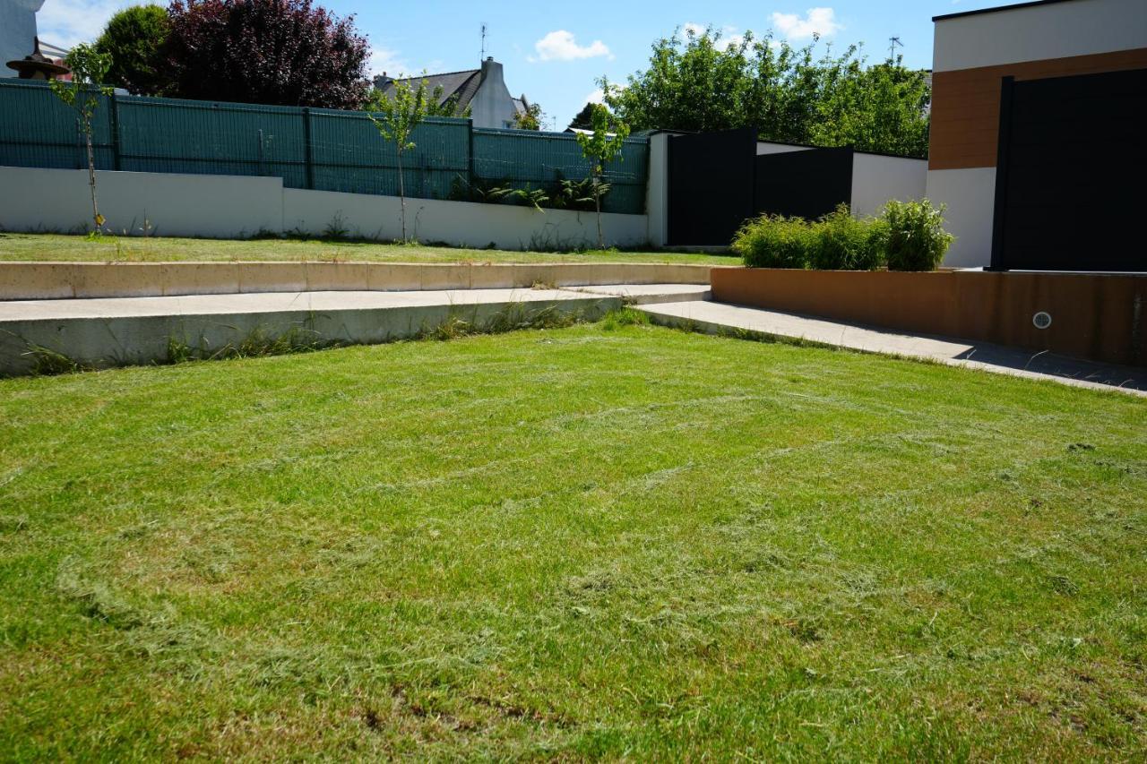 Maison Contemporaine Aux Portes De Brest Bohars Kültér fotó