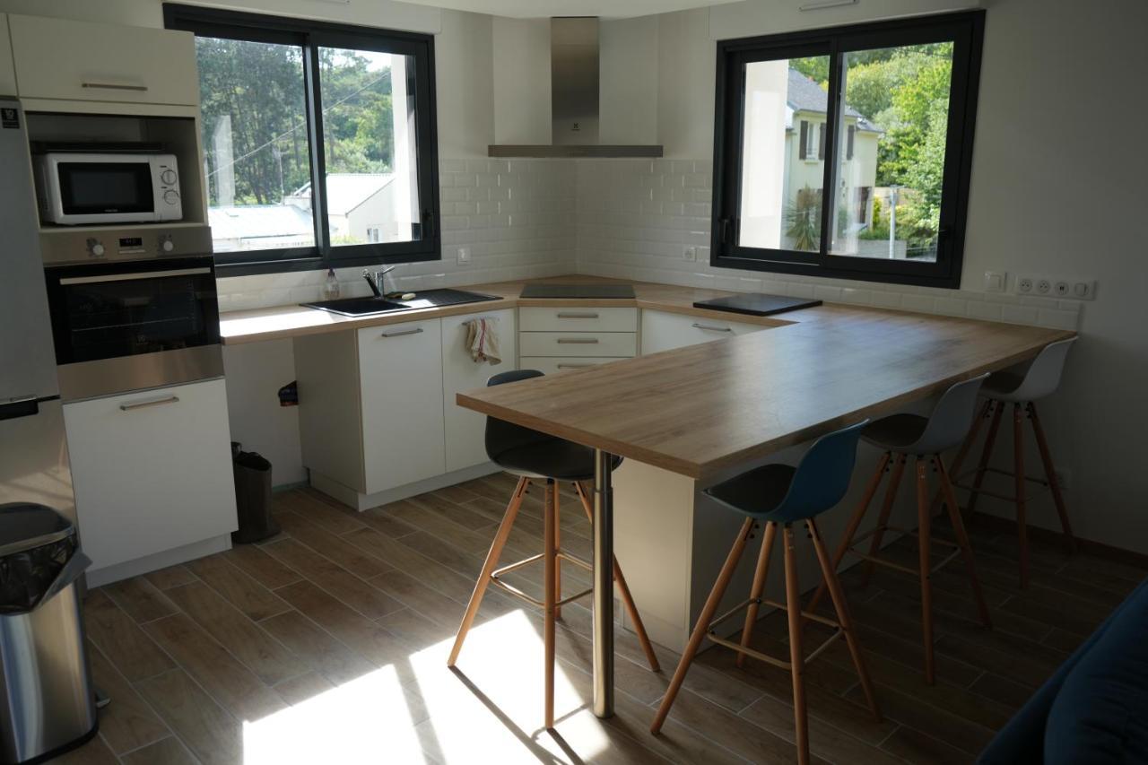Maison Contemporaine Aux Portes De Brest Bohars Kültér fotó