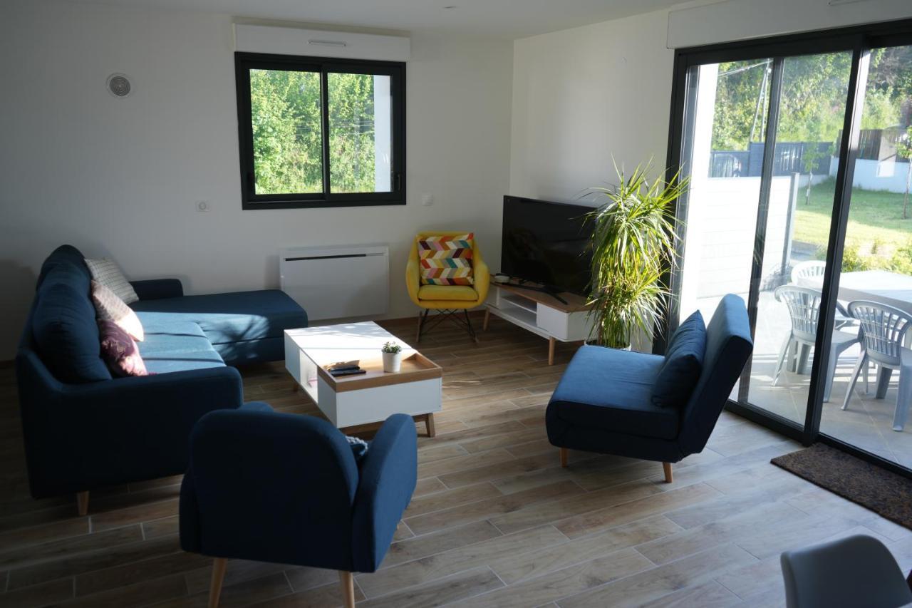 Maison Contemporaine Aux Portes De Brest Bohars Kültér fotó