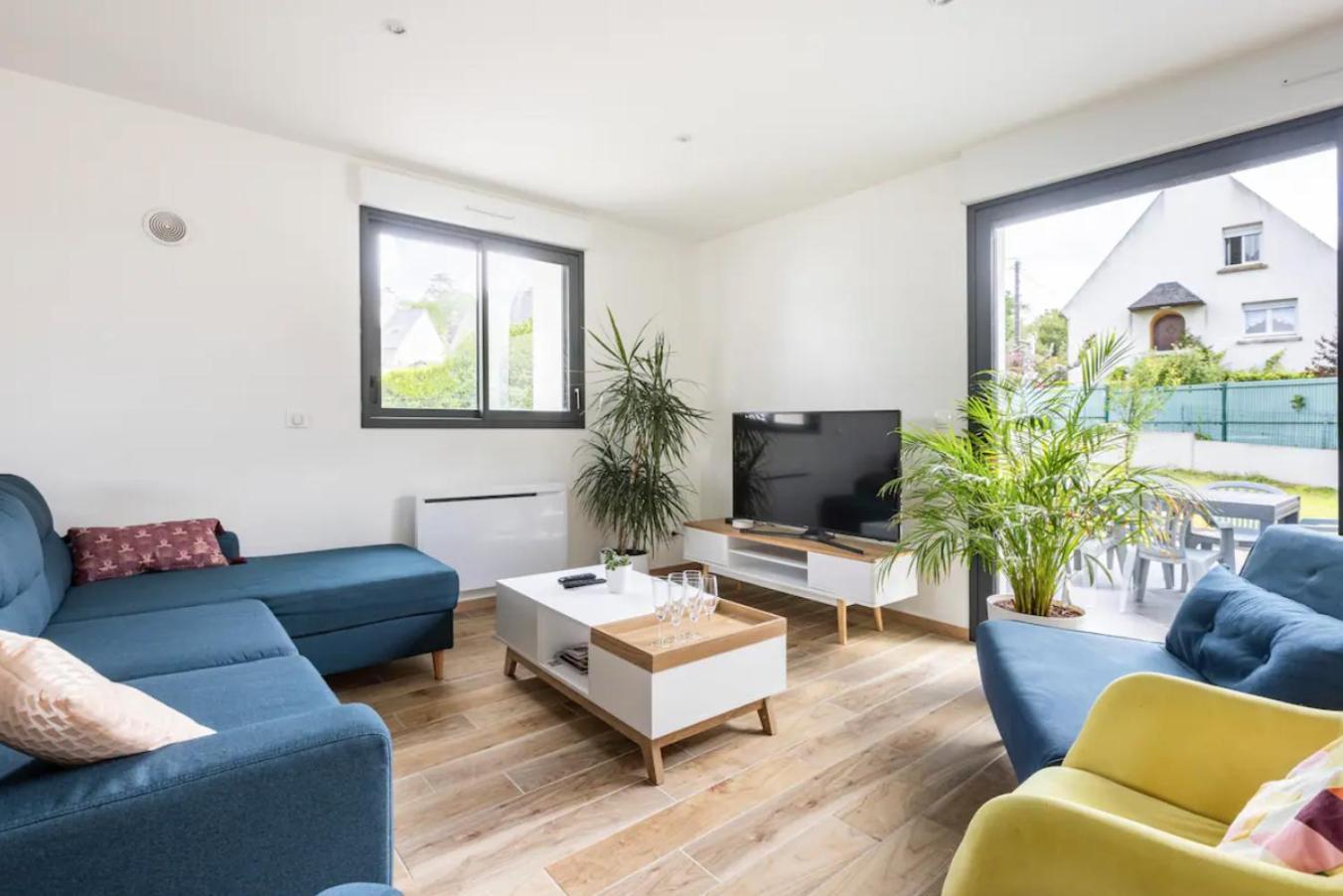 Maison Contemporaine Aux Portes De Brest Bohars Kültér fotó
