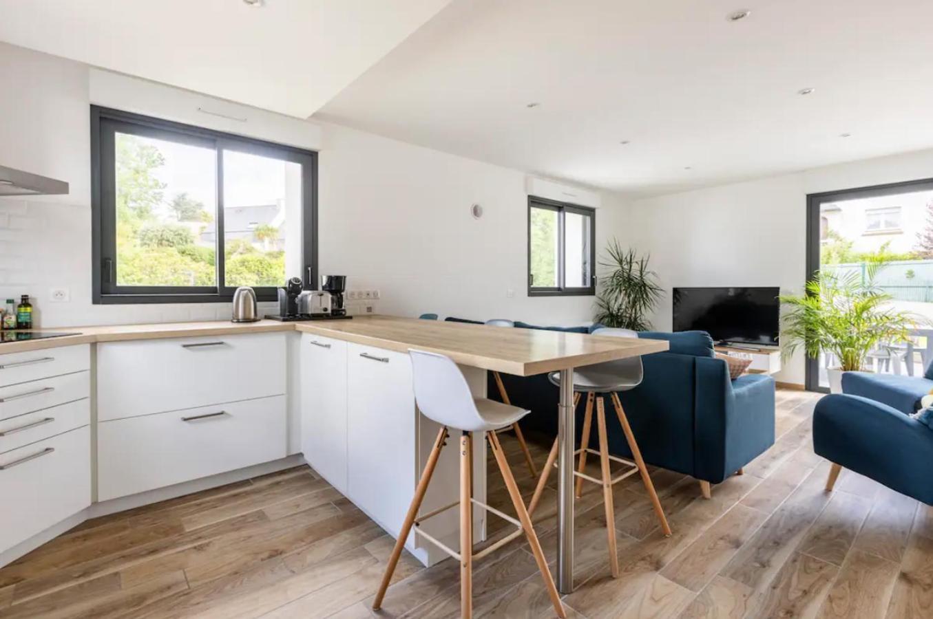 Maison Contemporaine Aux Portes De Brest Bohars Kültér fotó