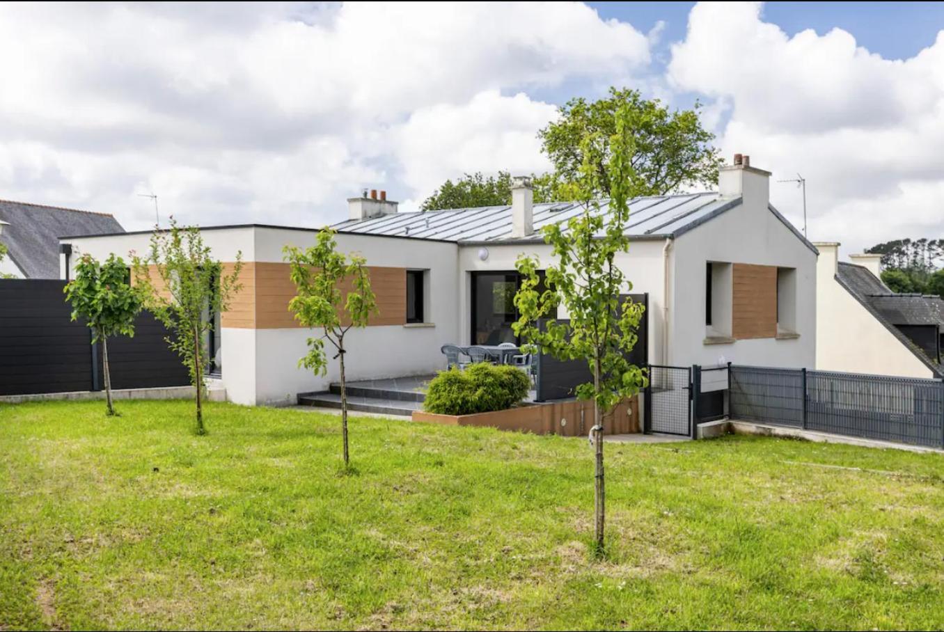 Maison Contemporaine Aux Portes De Brest Bohars Kültér fotó
